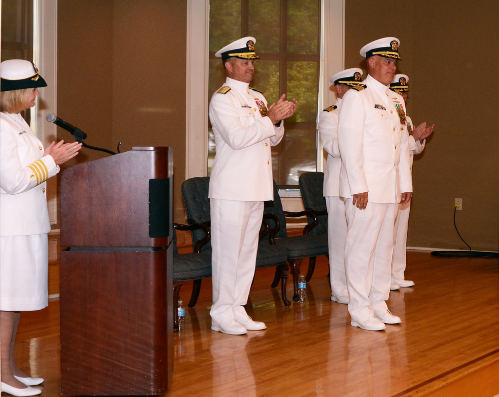 New Naval Hospital Commanding Officer Takes Helm
