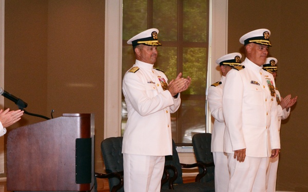 New Naval Hospital Commanding Officer Takes Helm