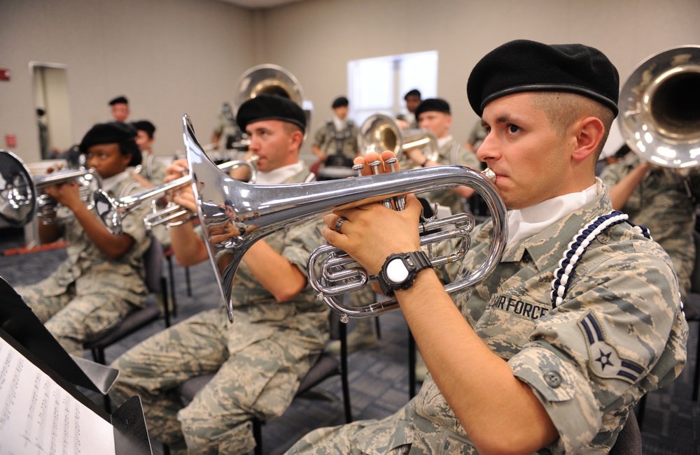 81st Training Wing Drum and Bugle Corps