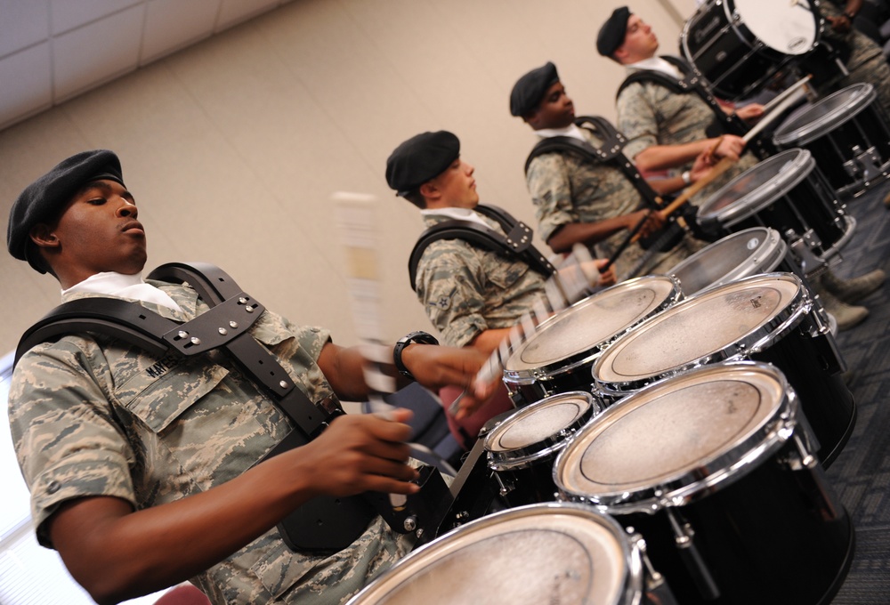 81st Training Wing Drum and Bugle Corps