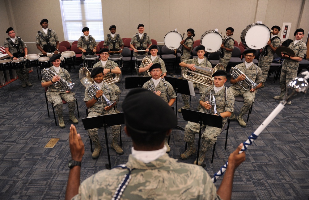 81st Training Wing Drum and Bugle Corps