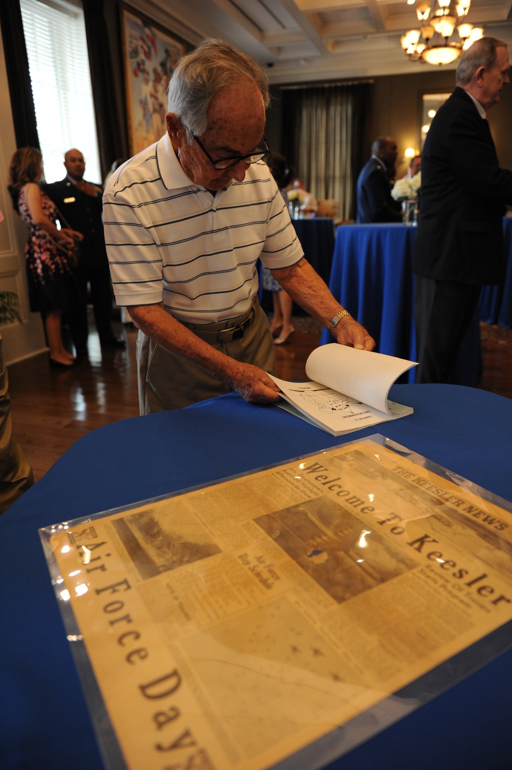 Keesler’s 75th Anniversary Historical Display Unveiling