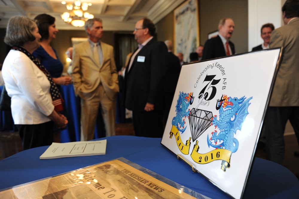 Keesler’s 75th Anniversary Historical Display Unveiling