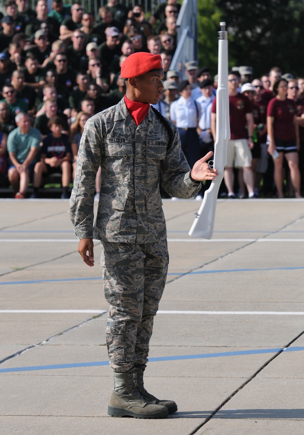 81st Training Group drill down