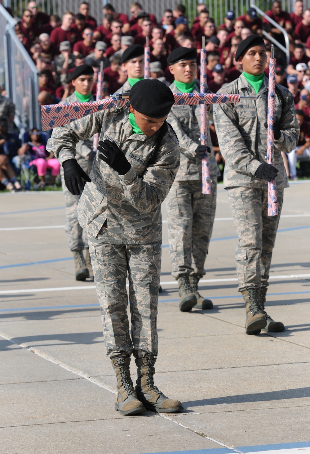 81st Training Group drill down