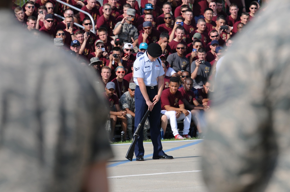 81st Training Group drill down