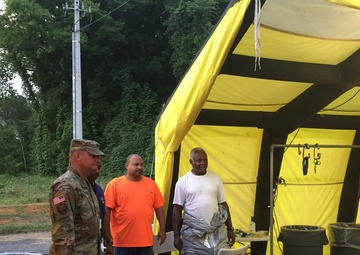 King Visits Redstone Arsenal for 1st Time