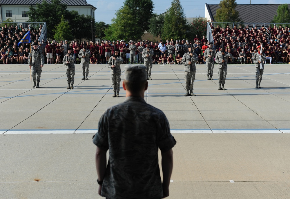 81st Training Group drill down