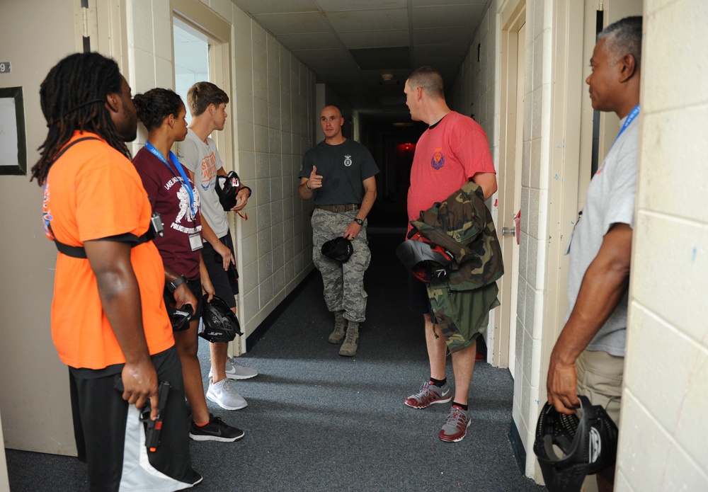 Southeastern Law Enforcement Explorers Academ