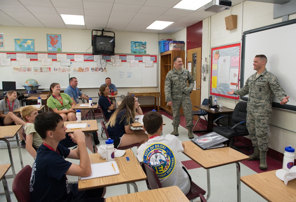 Southeastern Law Enforcement Explorers Academ