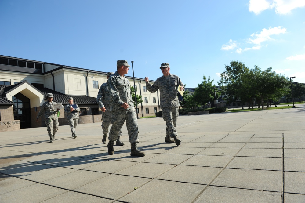 81st TRW vice commander receives immersion tour