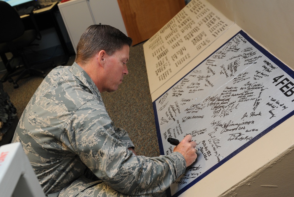 81st TRW vice commander receives immersion tour