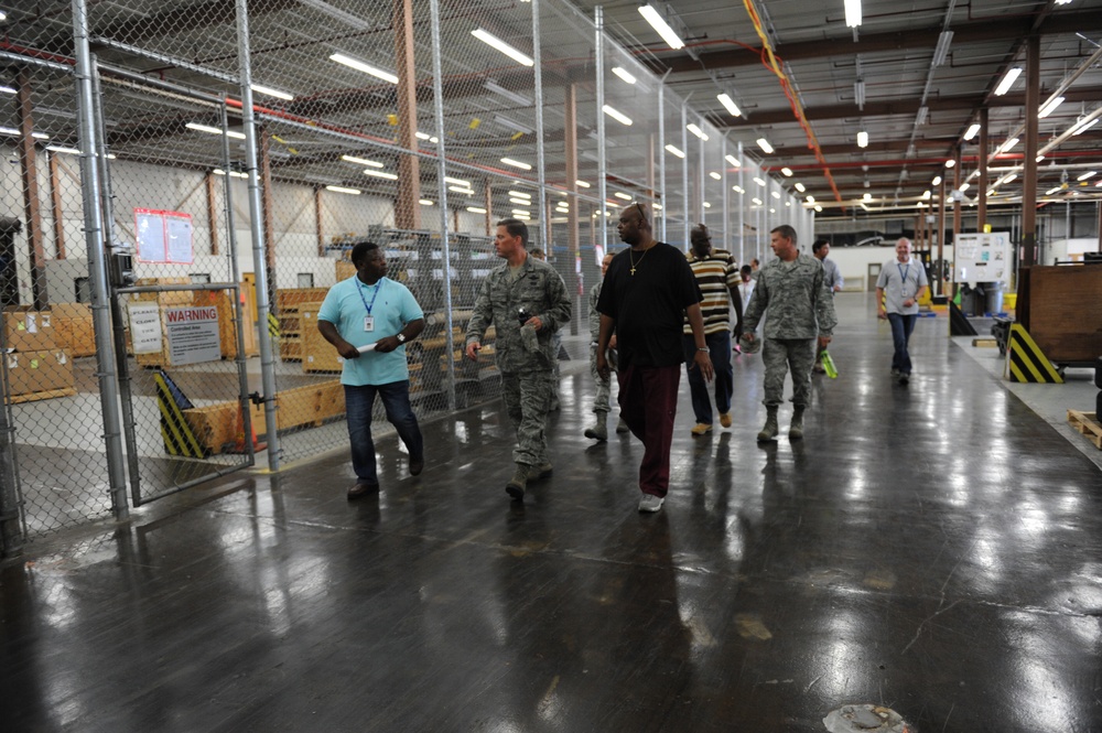 81st TRW vice commander receives immersion tour