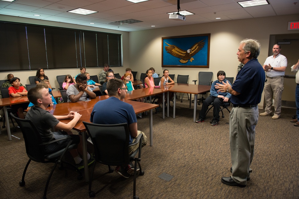 Science, Technology, Engineering, and Mathematics Camp