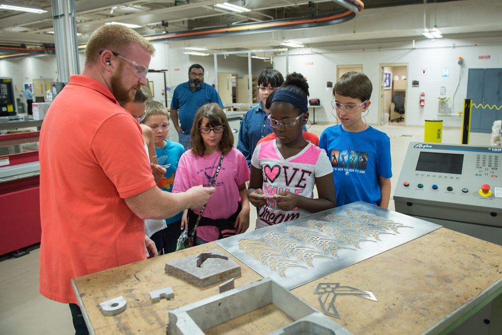 Science, Technology, Engineering, and Mathematics Camp