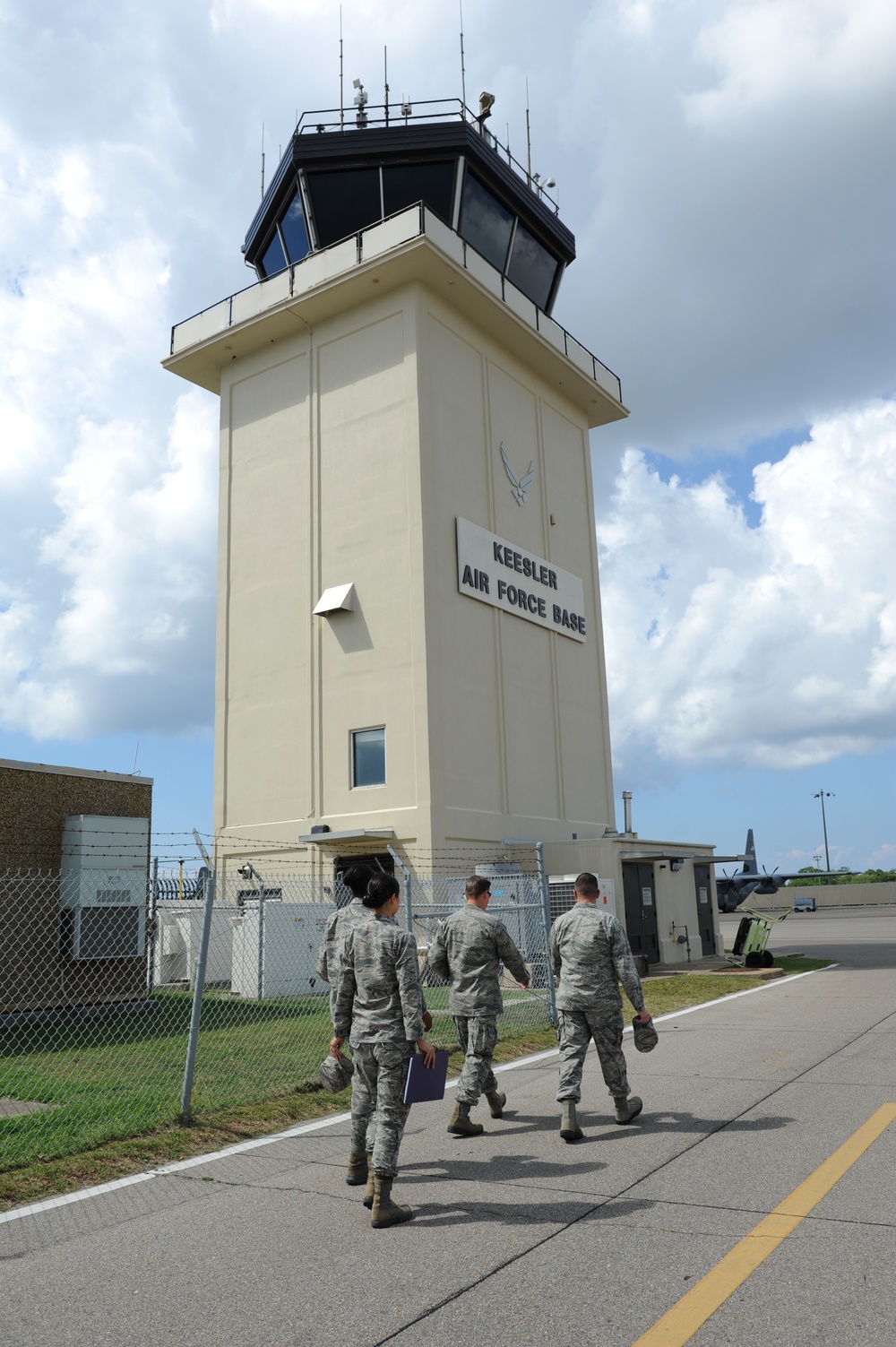 81st TRW vice commander receives immersion tour