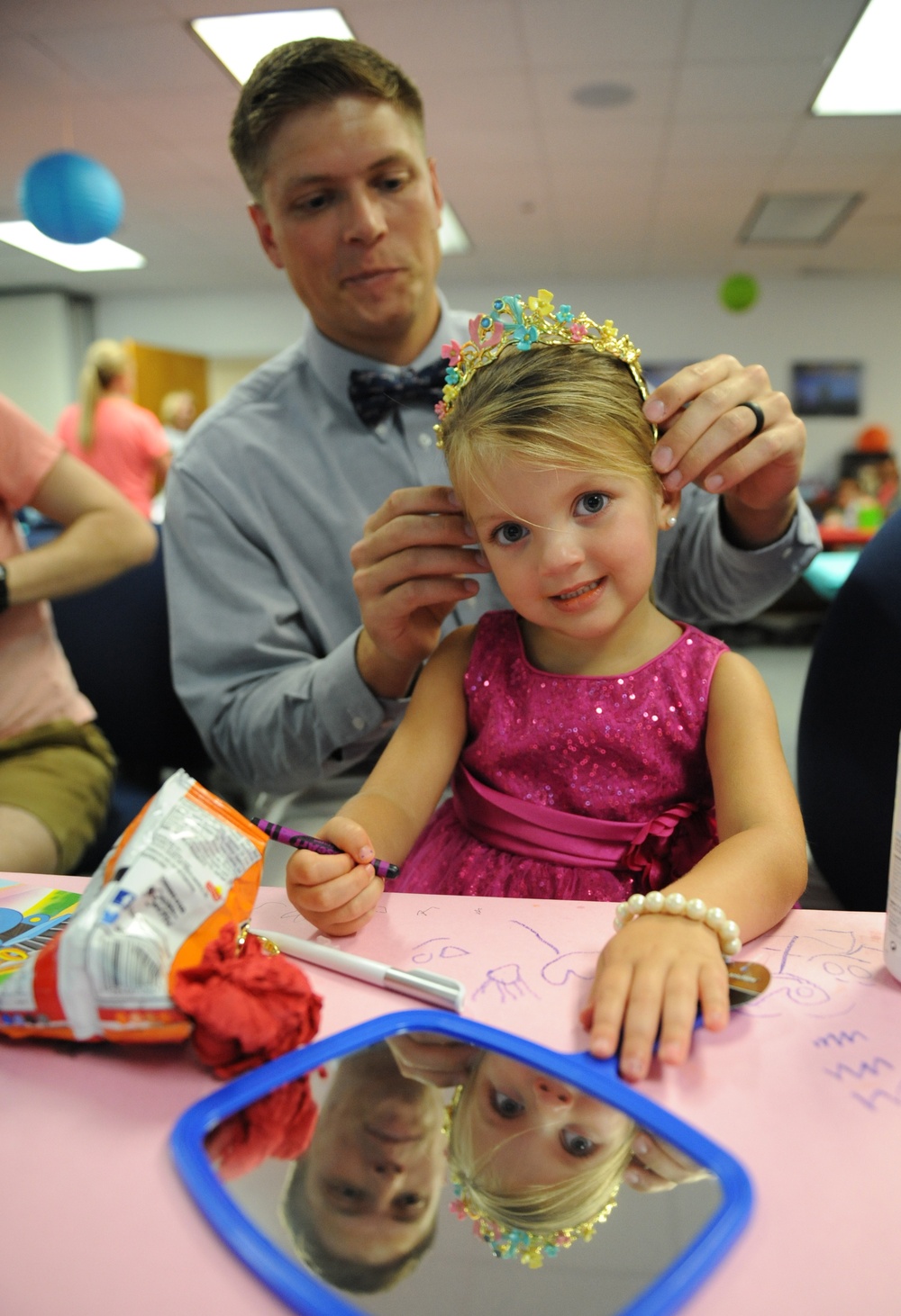 Daddy/Daughter Dinner and a “Do”