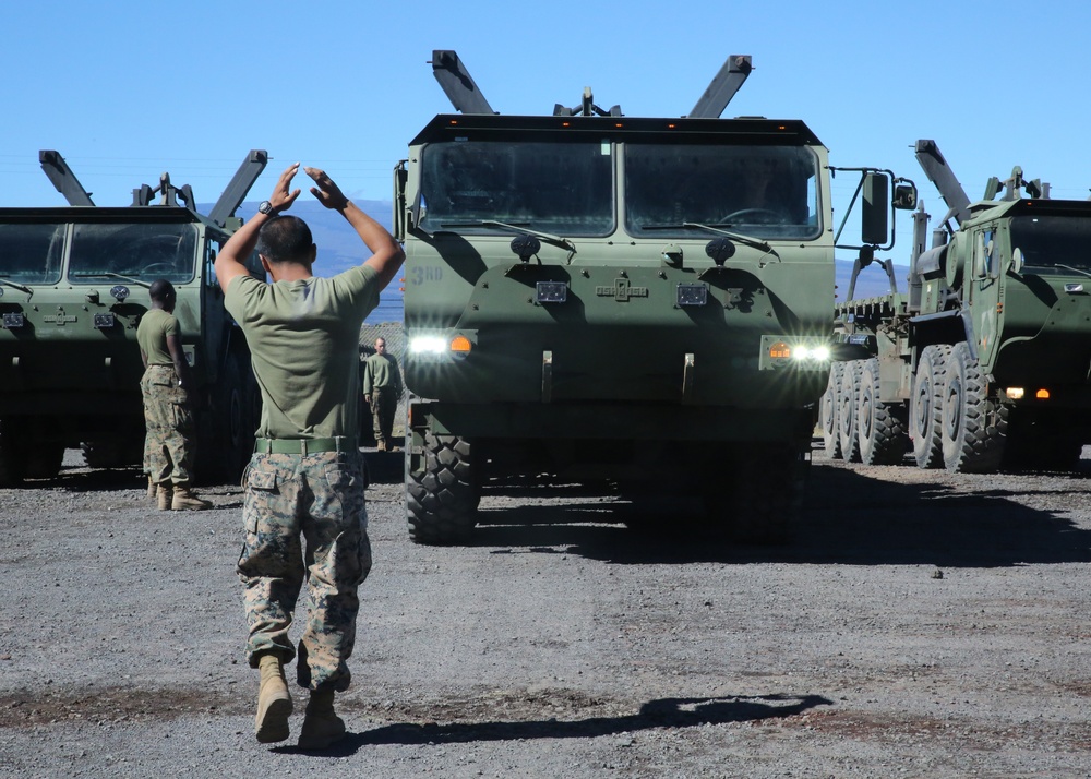 Keeping Marines Moving during Rim of the Pacific 2016
