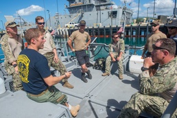 CRS 3 Exercise High Value Asset Transit in RIMPAC 2016