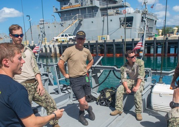 CRS 3 Exercise High Value Asset Transit in RIMPAC 2016