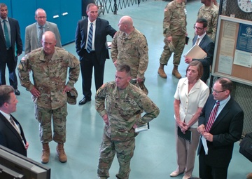 Vice Chief of Staff Army Gen. Allyn visits U.S. Tank Automotive Research, Development and Engineering Center