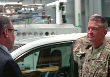 Vice Chief of Staff Army Gen. Allyn visits U.S. Tank Automotive Research, Development and Engineering Center