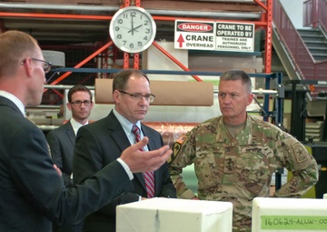 Vice Chief of Staff Army Gen. Allyn visits U.S. Tank Automotive Research, Development and Engineering Center