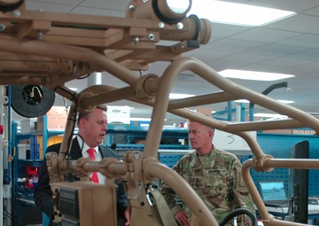 Vice Chief of Staff Army Gen. Allyn visits U.S. Tank Automotive Research, Development and Engineering Center