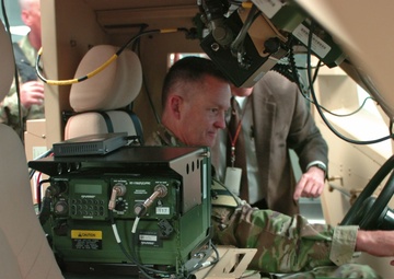 Vice Chief of Staff Army Gen. Allyn visits U.S. Tank Automotive Research, Development and Engineering Center