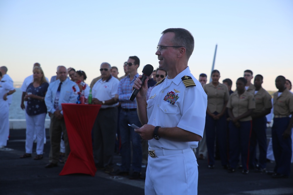 USS Arlington reception invites Bristol community