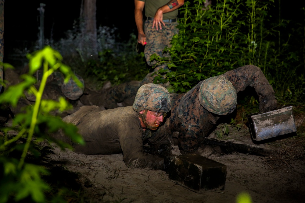Combat Engineers take on first Corps wide SAPPER Competition