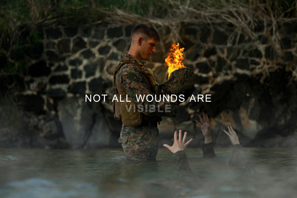 'Dark Places' Photo Illustration