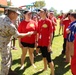 Marines volunteer with special needs campers in Australia