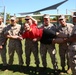 Marines volunteer with special needs campers in Australia