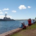 USS William P. Lawrence (DDG 110) departs Joint Base Pearl Harbor-Hickam for Rim of the Pacific 2016.
