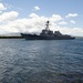 USS William P. Lawrence (DDG 110) departs Joint Base Pearl Harbor-Hickam for Rim of the Pacific 2016.