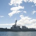 USS William P. Lawrence (DDG 110) departs Joint Base Pearl Harbor-Hickam for Rim of the Pacific 2016