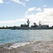 CNS Almirante Cochrane (FF 05) departs Joint Base Pearl Harbor-Hickam for Rim of the Pacific 2016