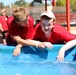 Marines volunteer with special needs campers in Australia