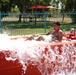 Marines volunteer with special needs campers in Australia