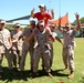 Marines volunteer with special needs campers in Australia