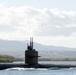 USS Olympia (SSN 717) departs Joint Base Pearl Harbor-Hickam for Rim of the Pacific 2016