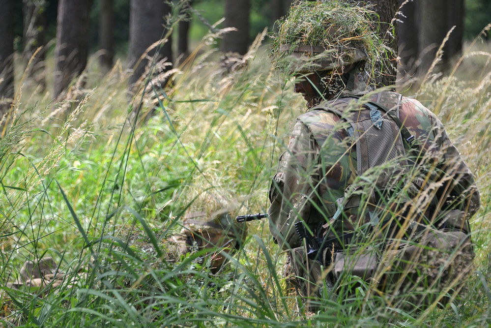 Royal Military Academy Sandhurst Exercise Dynamic Victory