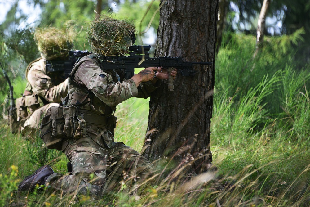 Royal Military Academy Sandhurst Exercise Dynamic Victory