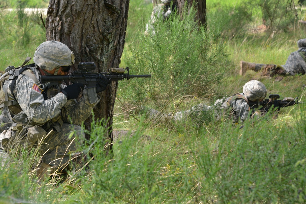 Royal Military Academy Sandhurst Exercise Dynamic Victory