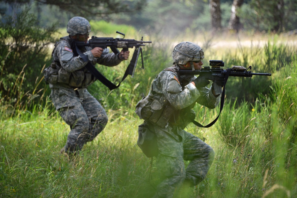 Royal Military Academy Sandhurst Exercise Dynamic Victory