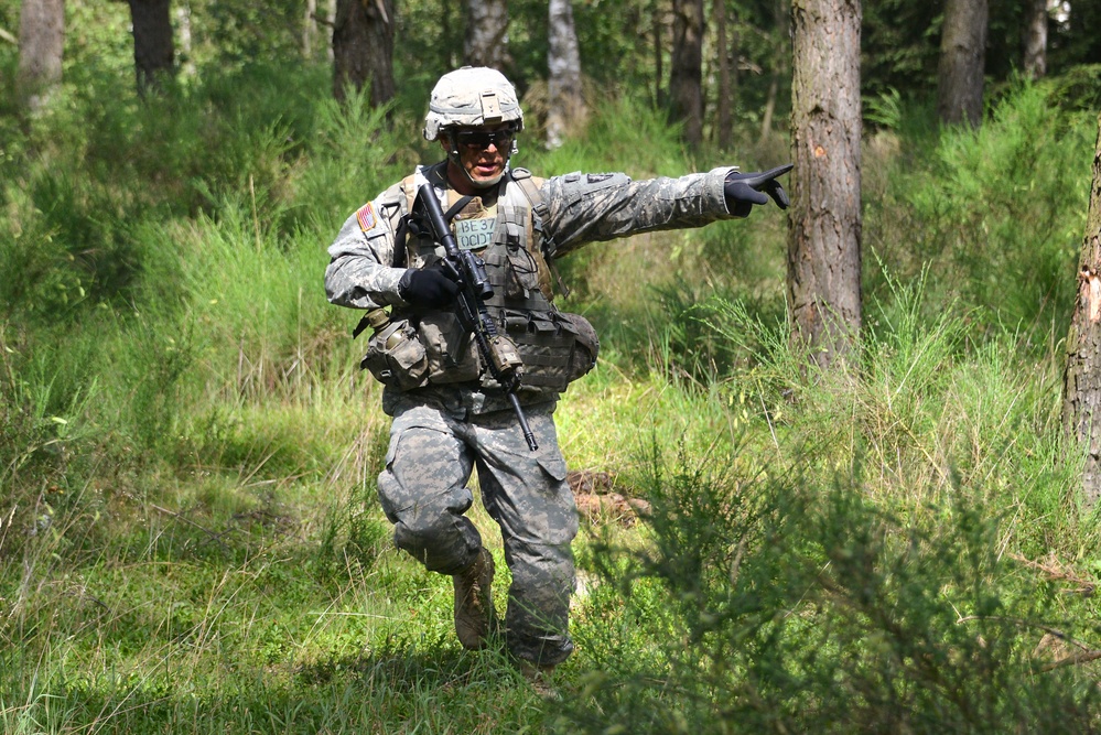 Royal Military Academy Sandhurst Exercise Dynamic Victory