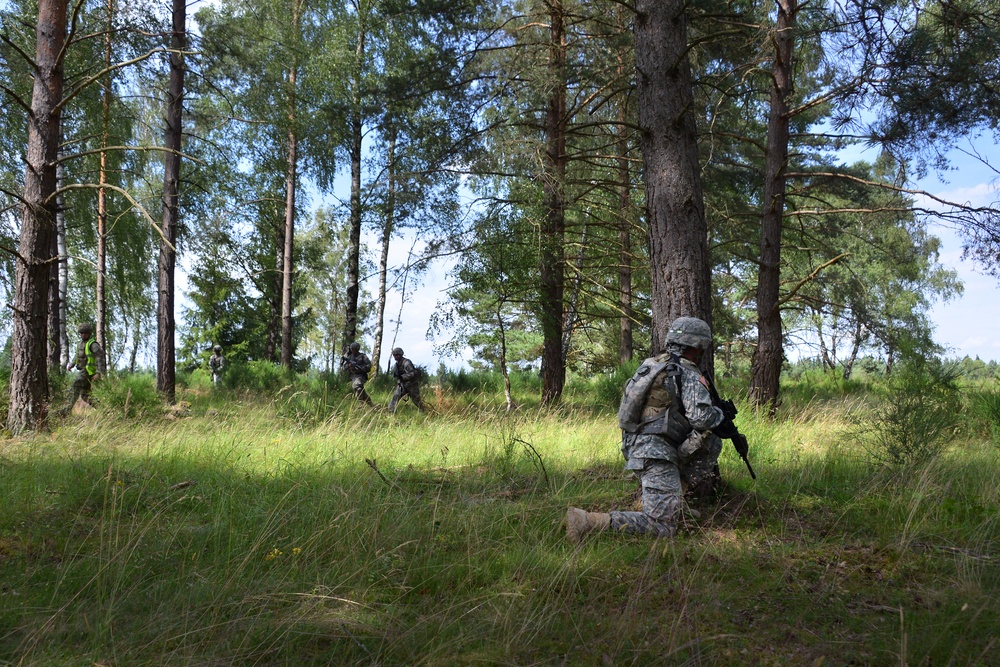 Royal Military Academy Sandhurst Exercise Dynamic Victory