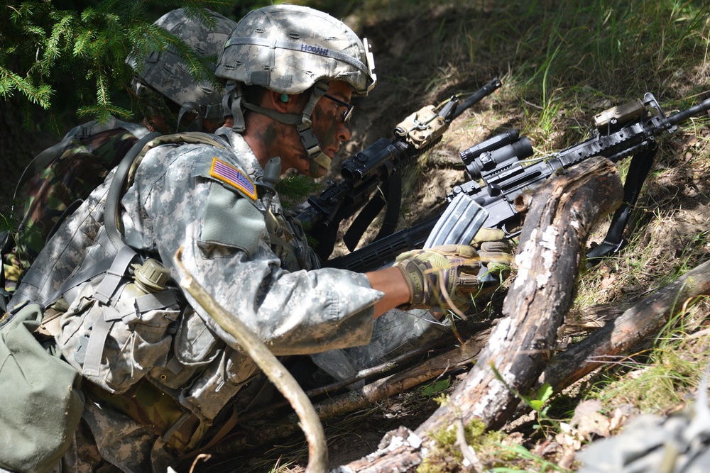 Royal Military Academy Sandhurst Exercise Dynamic Victory