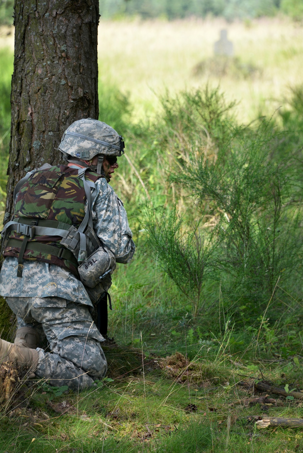 Royal Military Academy Sandhurst Exercise Dynamic Victory